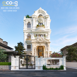 THIẾT KẾ BIỆT THỰ VÀ NỘI THẤT TÂN CỔ ĐIỂN